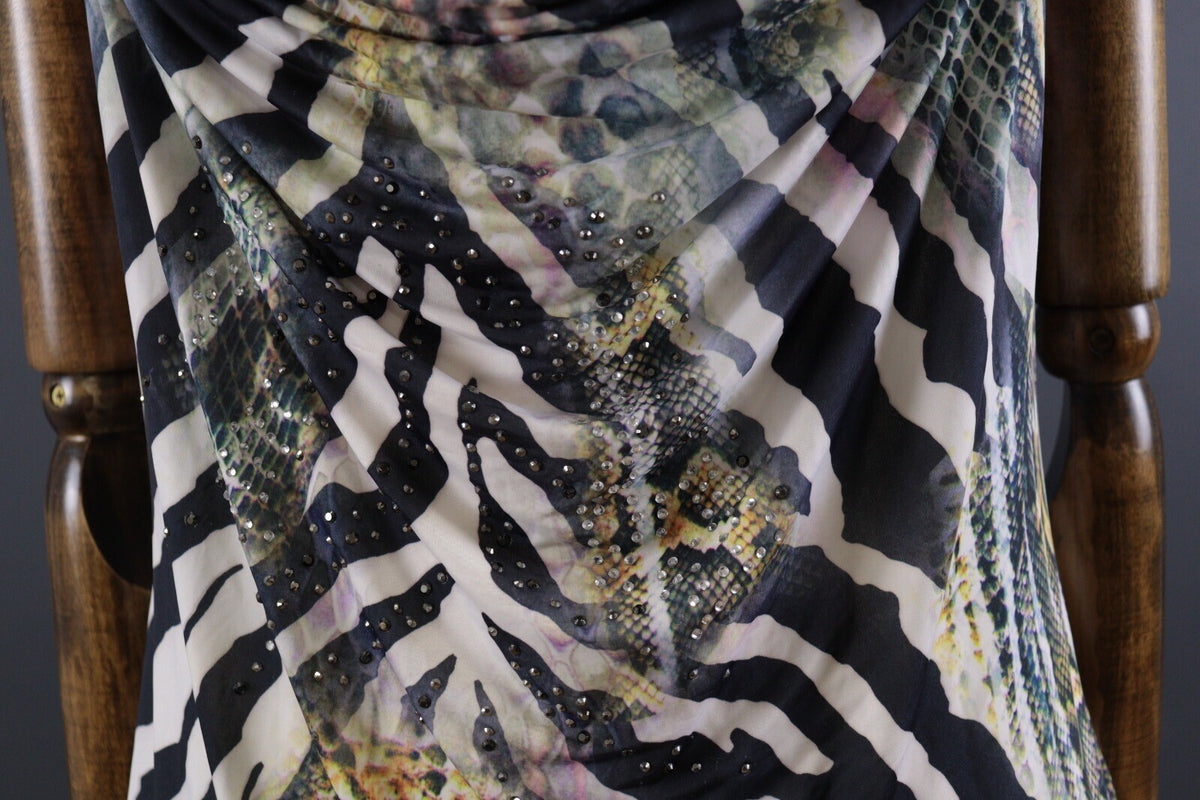 Etoile Du Monde Paris Aminal Print Sleeveless Top Shirt – Size S / US 6 / 38