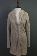 TRANSIT PAR SUCH Beige Cotton Blend Long Sleeve Sweater Dress – Size 4