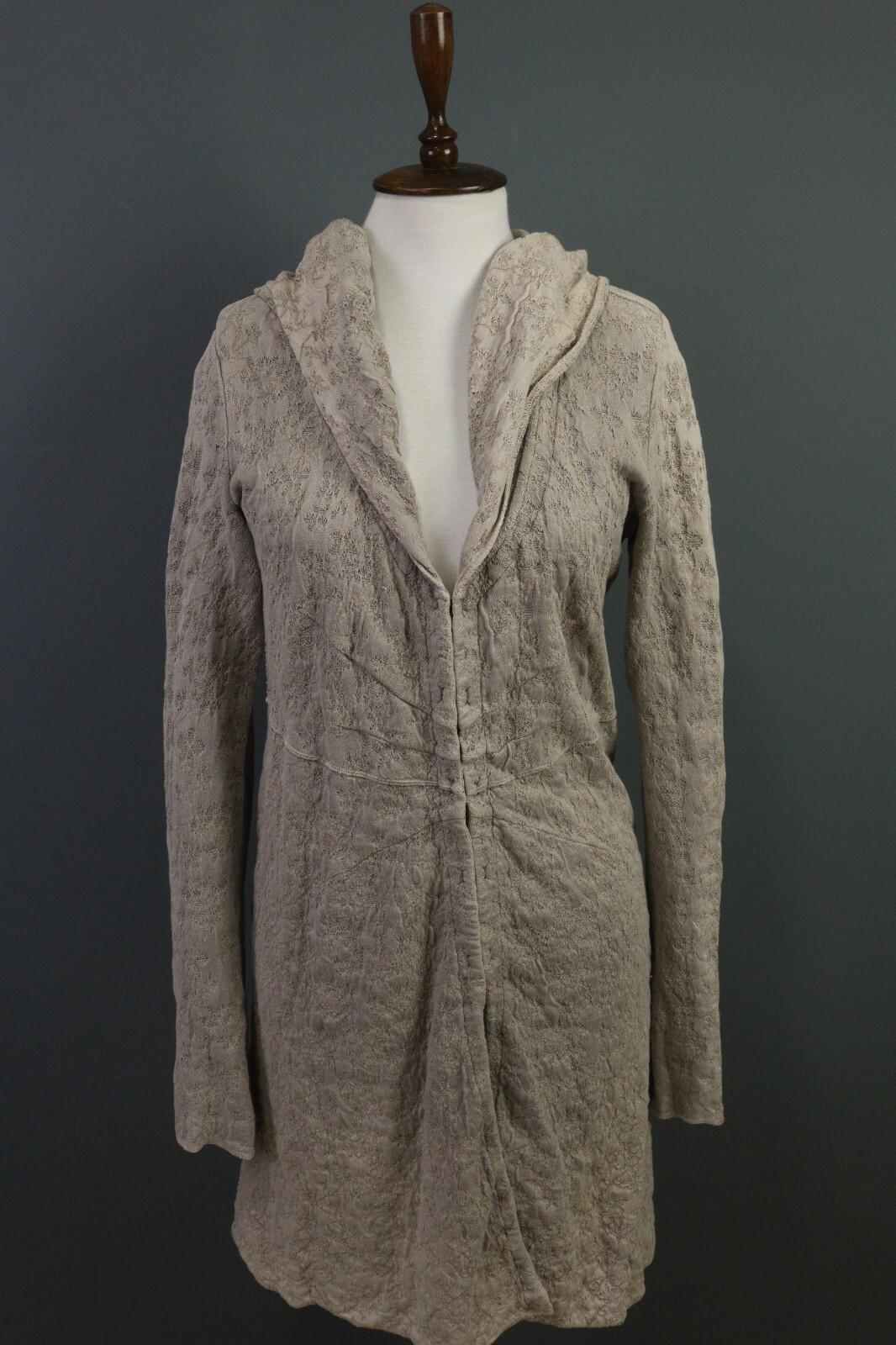 TRANSIT PAR SUCH Beige Cotton Blend Long Sleeve Sweater Dress – Size 4
