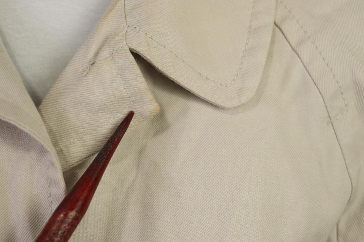 'S MAX MARA White Cotton Ramie Overcoat Coat Jacket – Size 12
