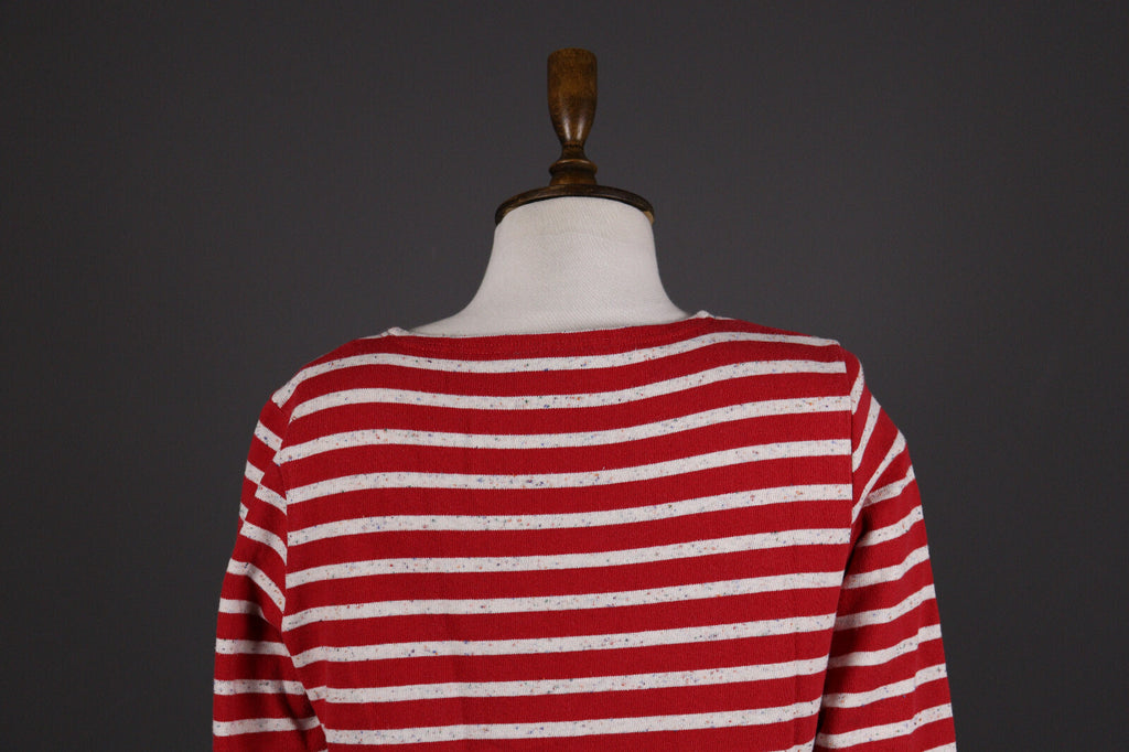 Saint James L'Atelier Multicolor Stripe Knit Sweater – Size USA 8