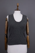 Margaret Howell MHL Japan Gray Knitted Wool Vest – Size 2 / S