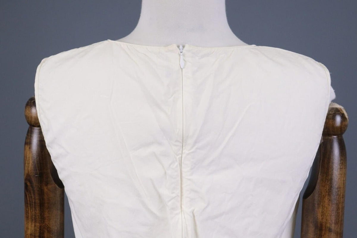 MARNI White Sleeveless Blouse Shirt Top – Size 44