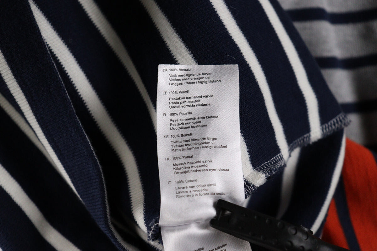 Barbour Multicour Beacon Brand Striped Pembrey Sweater Dress EU 40 UK 14 US 10