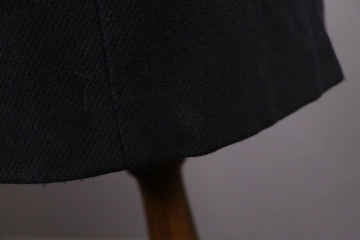 WEEKEND MAX MARA Black Multipocket Wool Tweed Coat – Size I 44 / GB 12 / USA 10