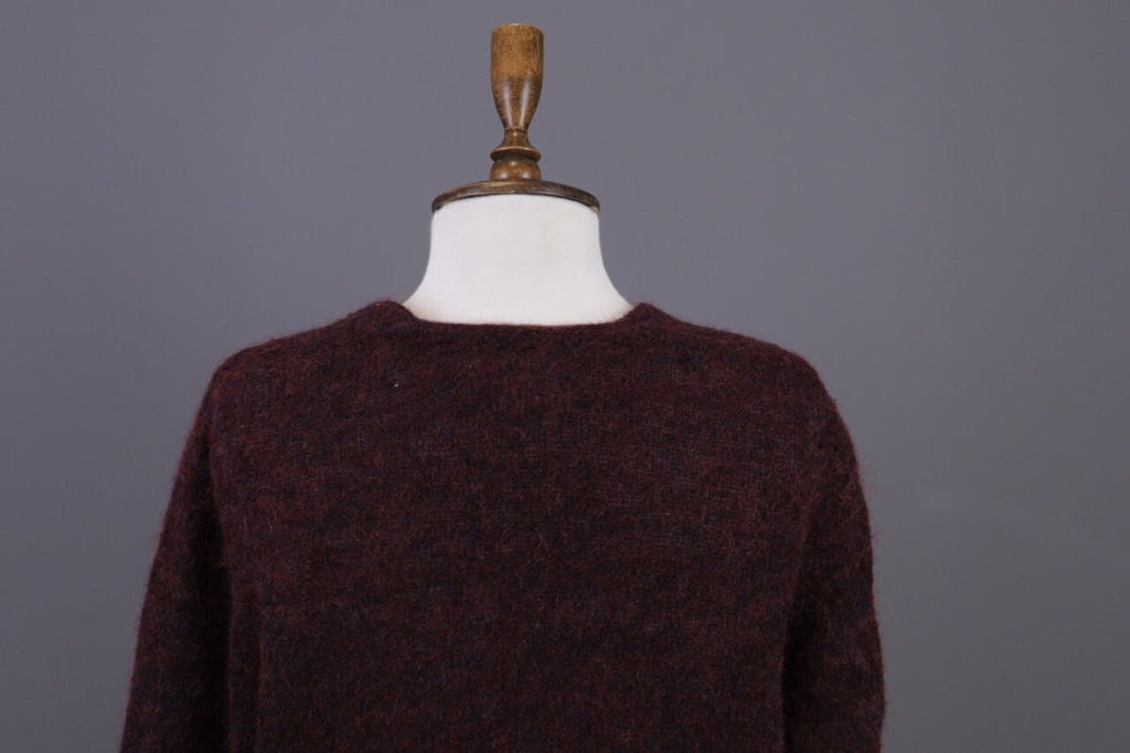 Bellerosa Brown Wool Puperkid Mohair Pockets Knit Cardigan Sweater – Size 2 / M