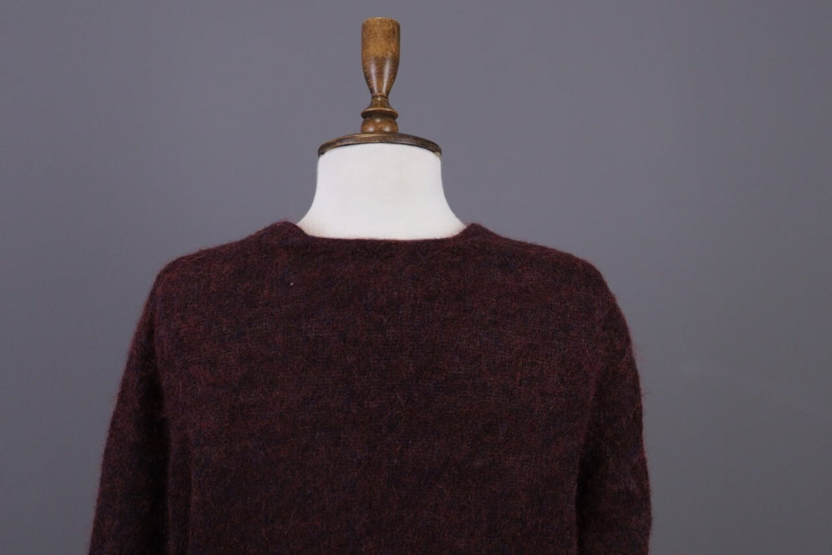 Bellerosa Brown Wool Puperkid Mohair Pockets Knit Cardigan Sweater – Size 2 / M