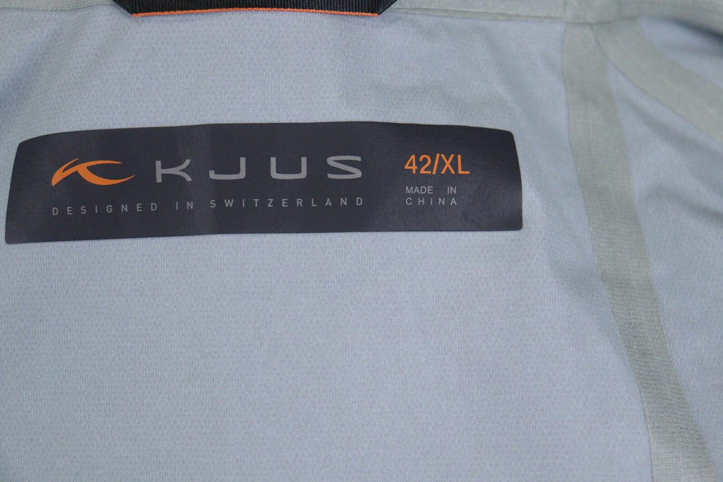 KJUS Purple Long Sleeve Full Zip Hooded Cloud Ski Jacket – Size 42 / XL