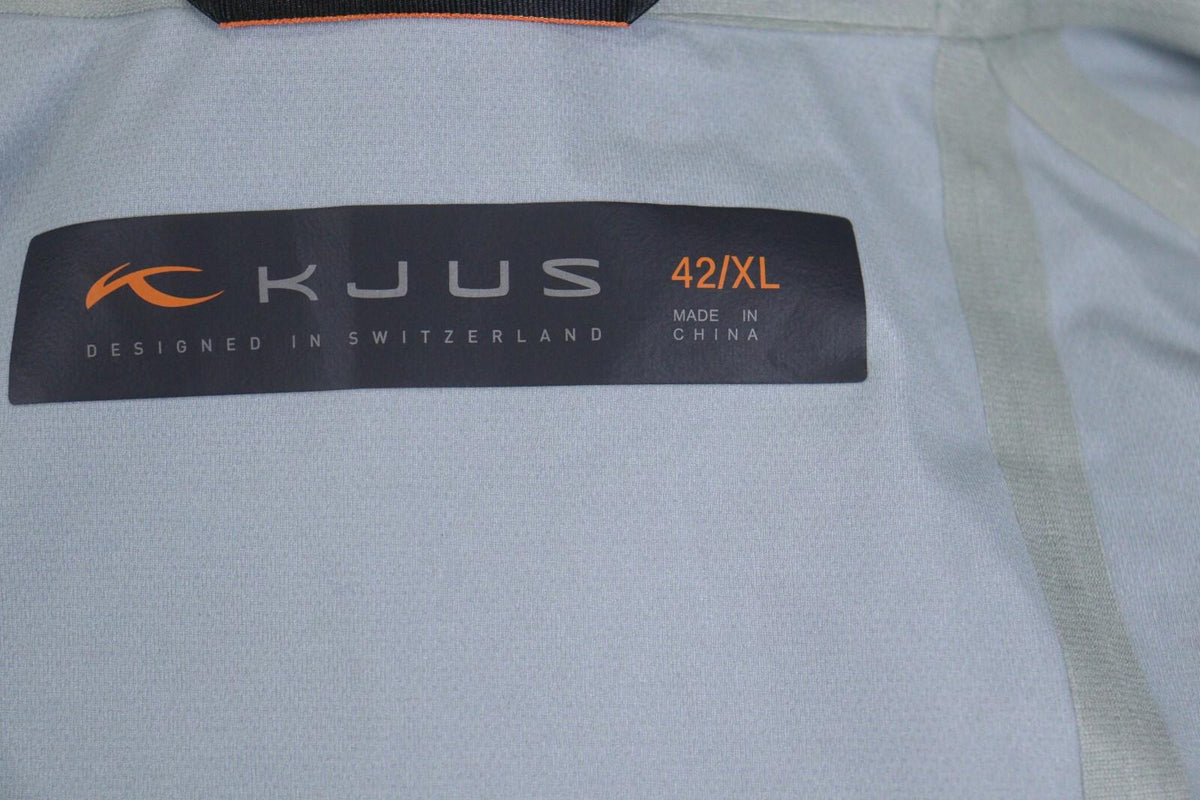 KJUS Purple Long Sleeve Full Zip Hooded Cloud Ski Jacket – Size 42 / XL