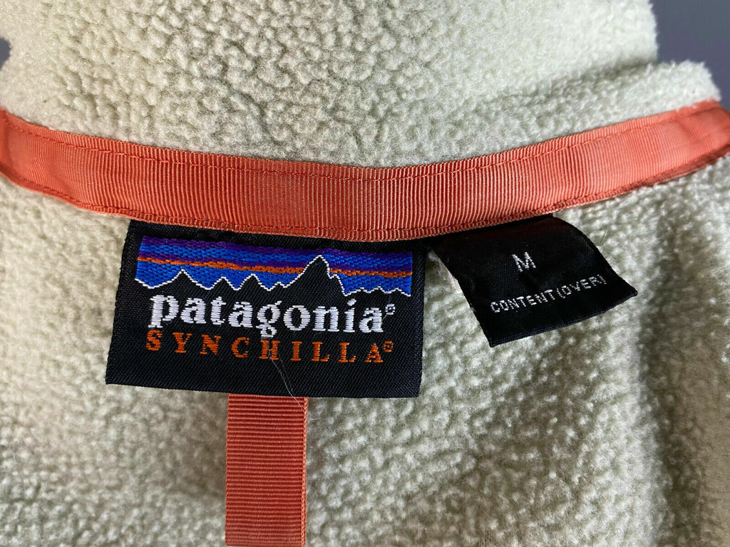 Patagonia Synchilla Zip Pocket Fleece Jacket M / US 8-10 / UK 12-14 / EU 40-42