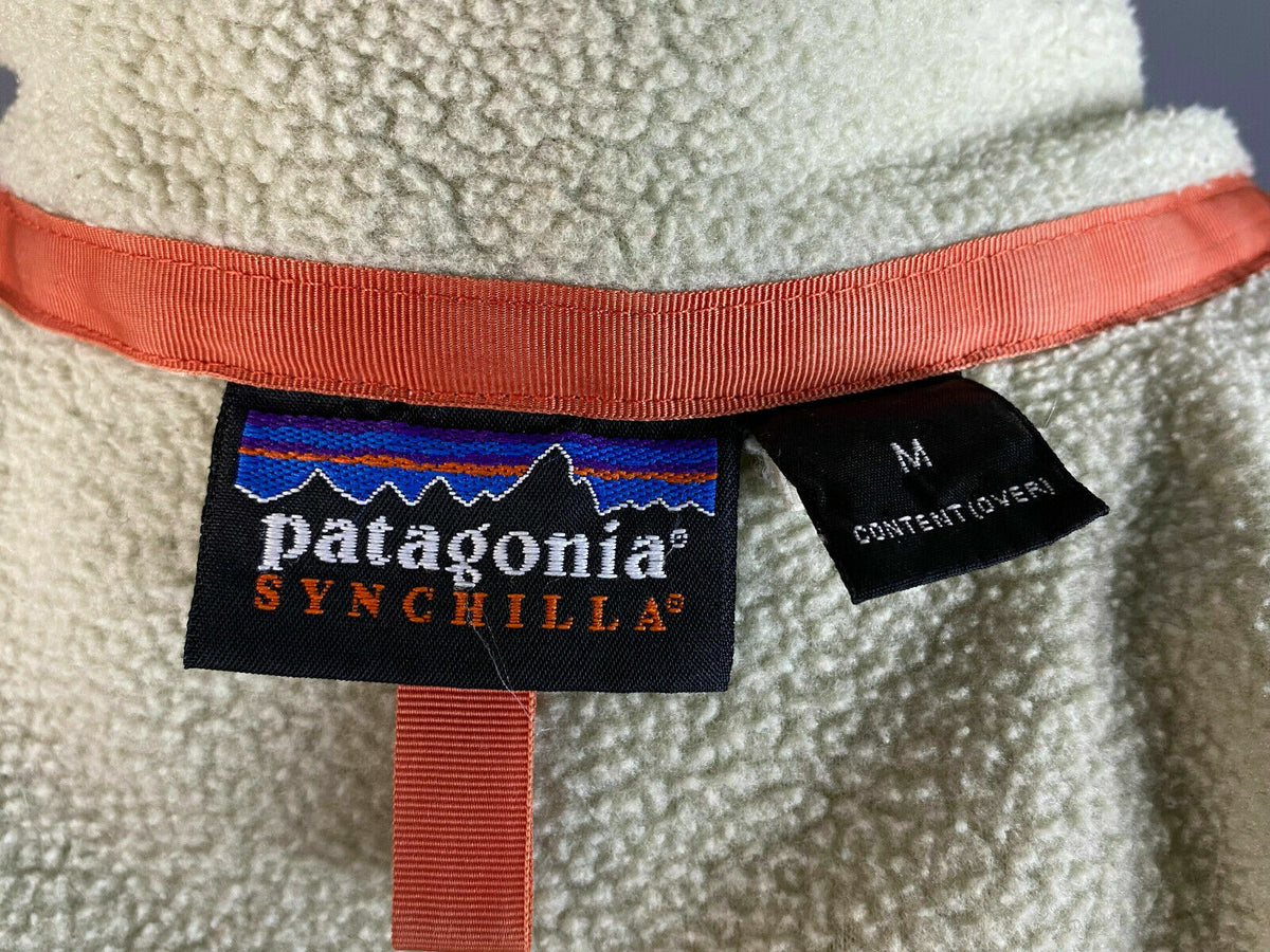 Patagonia Synchilla Zip Pocket Fleece Jacket M / US 8-10 / UK 12-14 / EU 40-42
