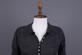 Dolce&Gabbana Gray Henley Short Sleeve Summer Top Shirt – Size M