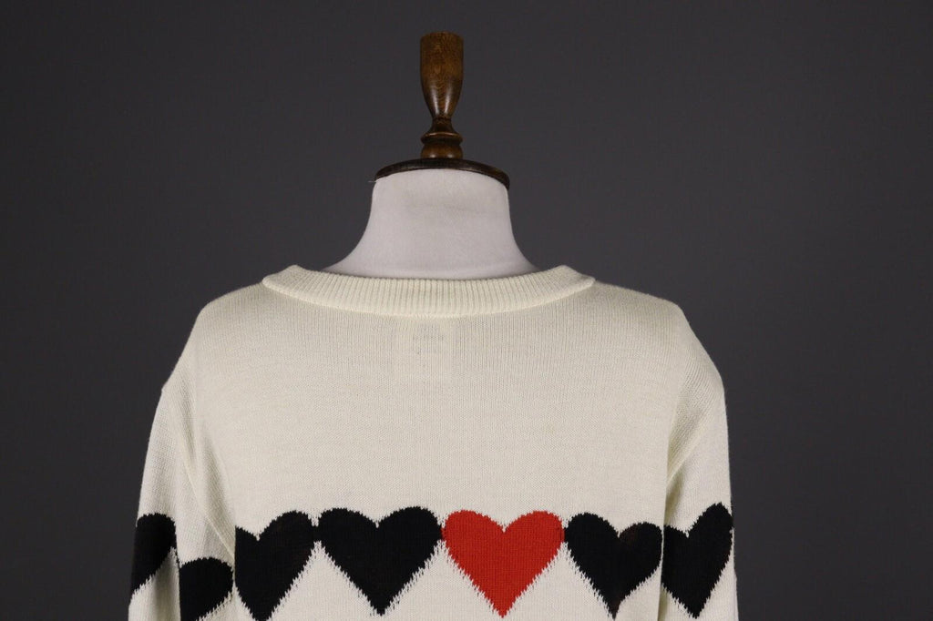 MONDI Ivory Knit Long Sleeve Cardigan Sweater – Size 40