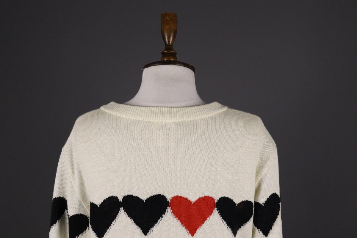 MONDI Ivory Knit Long Sleeve Cardigan Sweater – Size 40