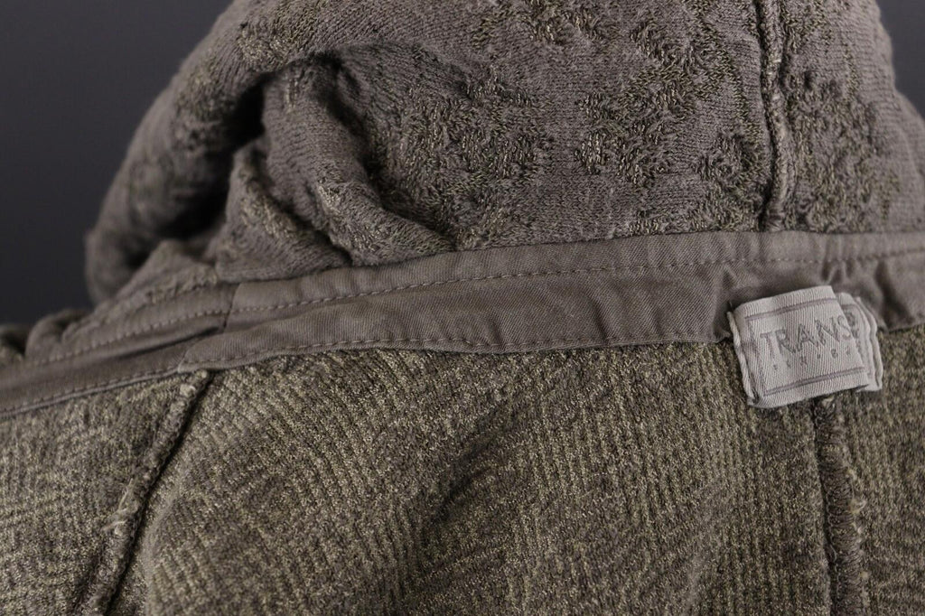 TRANSIT PAR SUCH Linen Embroidered Lagenlook Lightweight Coat Jacket – Size 2