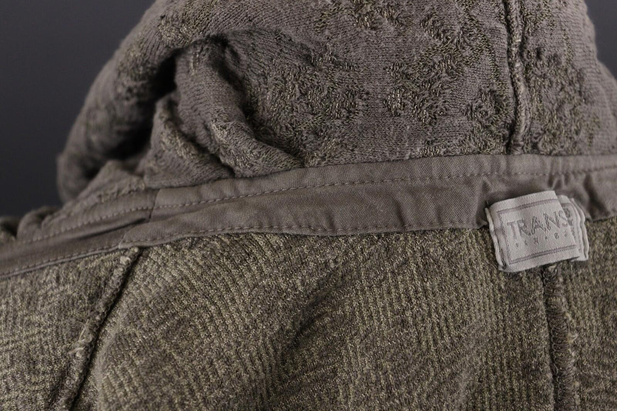 TRANSIT PAR SUCH Linen Embroidered Lagenlook Lightweight Coat Jacket – Size 2