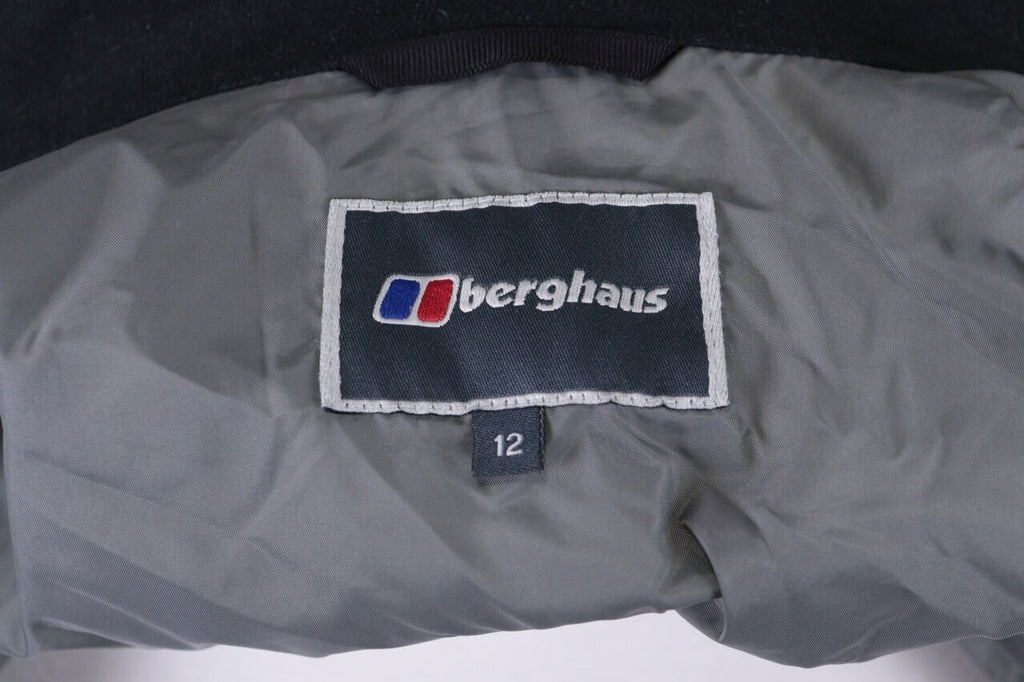 Berghaus Gore-Tex Orange Hooded Ski Waterproof Jacket – Size 12