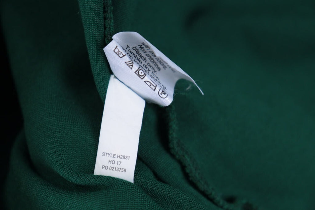 J. Crew Green Long Sleeve Bodycon Evening Midi Dress – Size XS