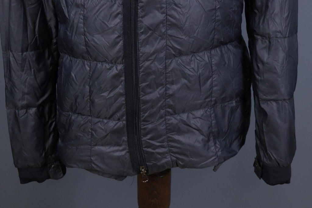 PEUTEREY Gray Padded Full Zip Quilted Goose Down Jacket – Size 50