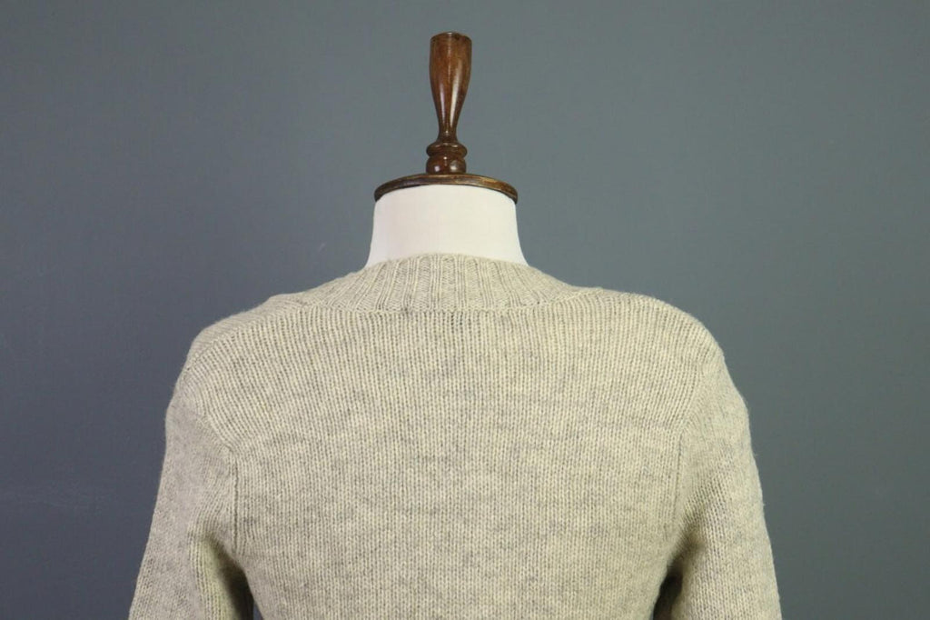 ISABEL MARANT ETOILE Sweater Ivory V-Neck Wool Lightweight – Size 1