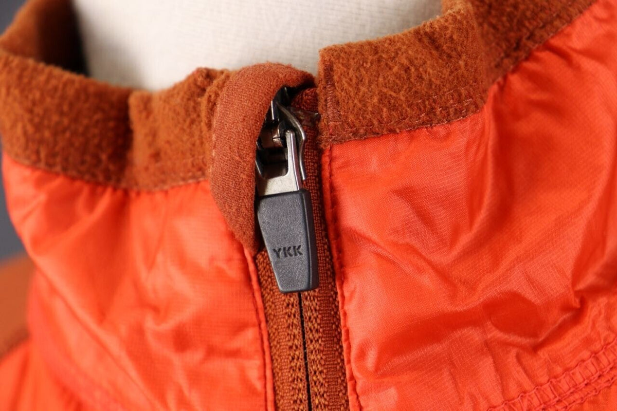 Marmot Orange Full Zip Quilted Outdoor Jacket – Size S