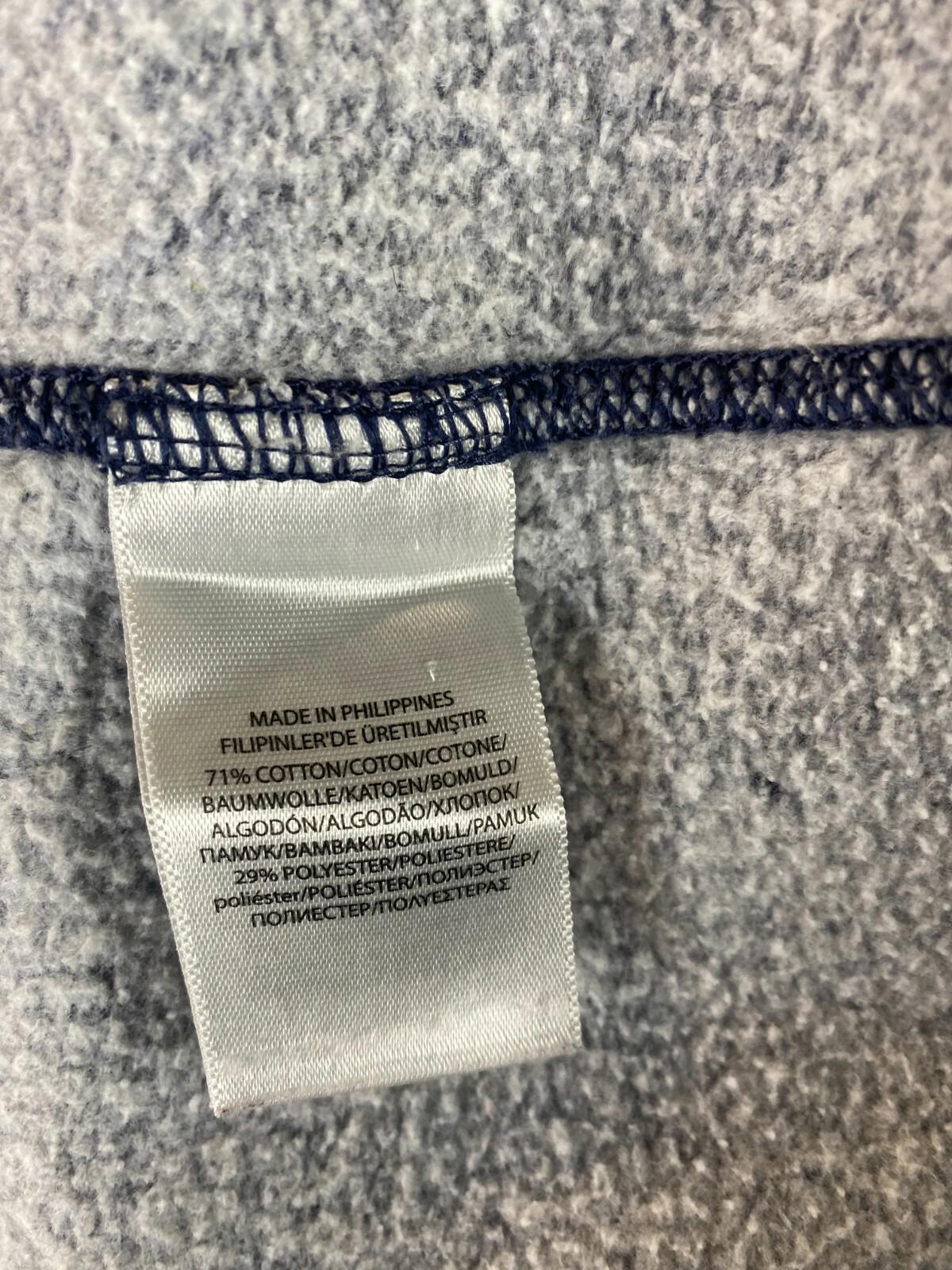POLO SPORT RALPH LAUREN Blue Long Sleeve Full Zip Hooded Sweater – Men's M