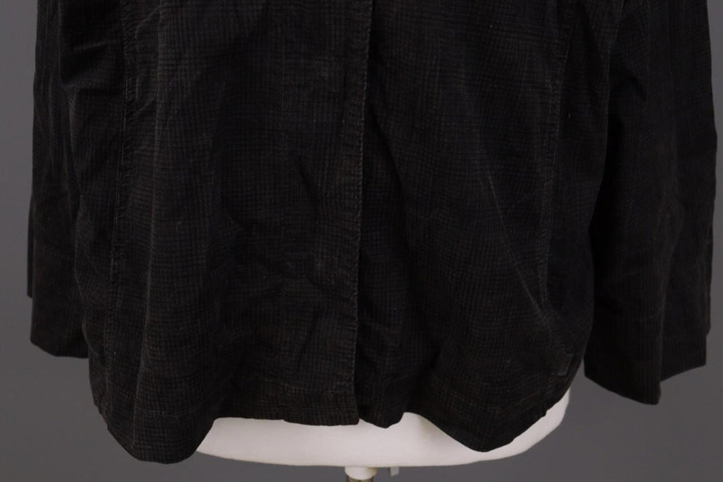 OSKA Brown Check Lagenlook Designer Relaxed Blazer Jacket – Size 3