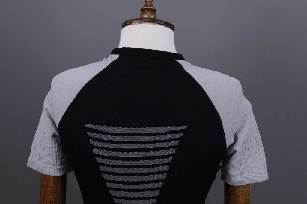 X-Bionic Energizer Black Short Sleeve Top Base Layer – Size XS