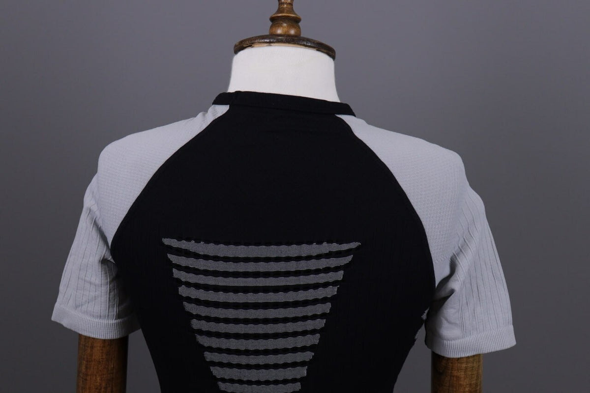 X-Bionic Energizer Black Short Sleeve Top Base Layer – Size XS
