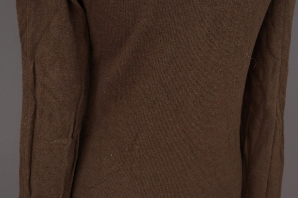 GUCCI Brown Knit Scoop Neck Sweater – Size L