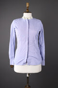 GOLDEN GOOSE Blue Button Long Sleeve Blouse Shirt – Size XS