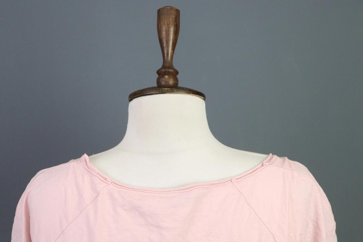 OSKA Pink Short Sleeve Tunic Top Shirt – Size 4