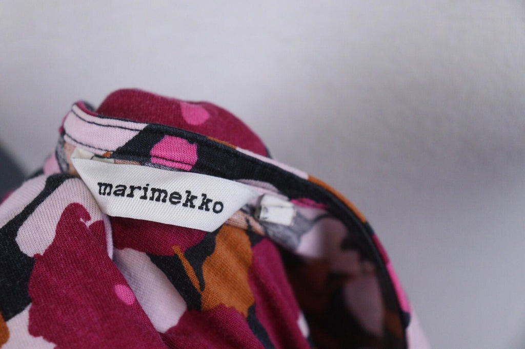 MARIMEKKO Multicolor 3/4 Sleeve A-Line Relaxed Tunic Dress – Size M