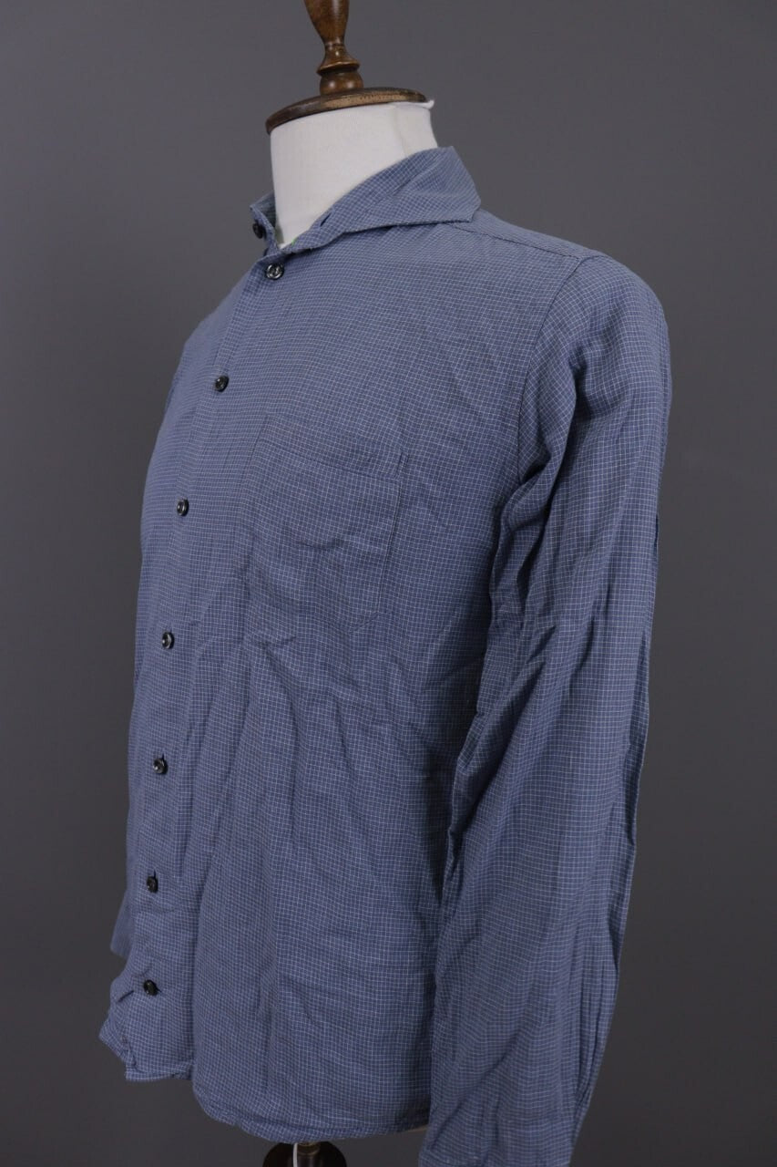 Eton Slim Long Sleeve Button Down Shirt – Size M