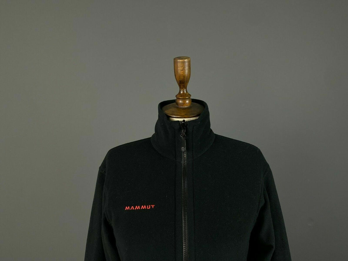 Mammut Outdoor Black Full Zip Fleece Jacket – Women's XS