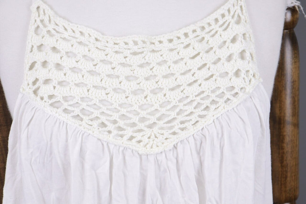 Used Lauren Ralph Lauren White Tank Midi Dress – Size S