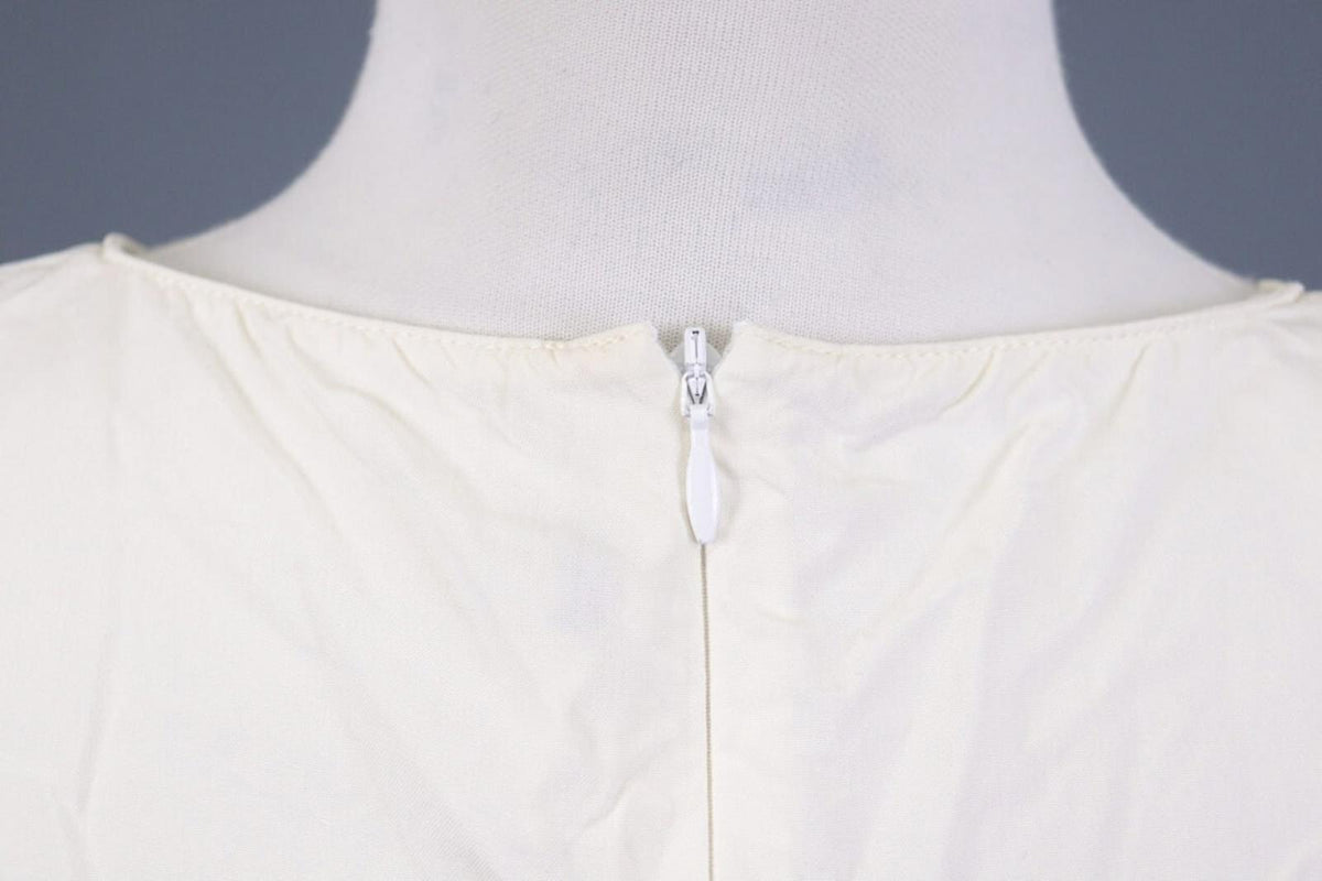 MARNI White Sleeveless Blouse Shirt Top – Size 44