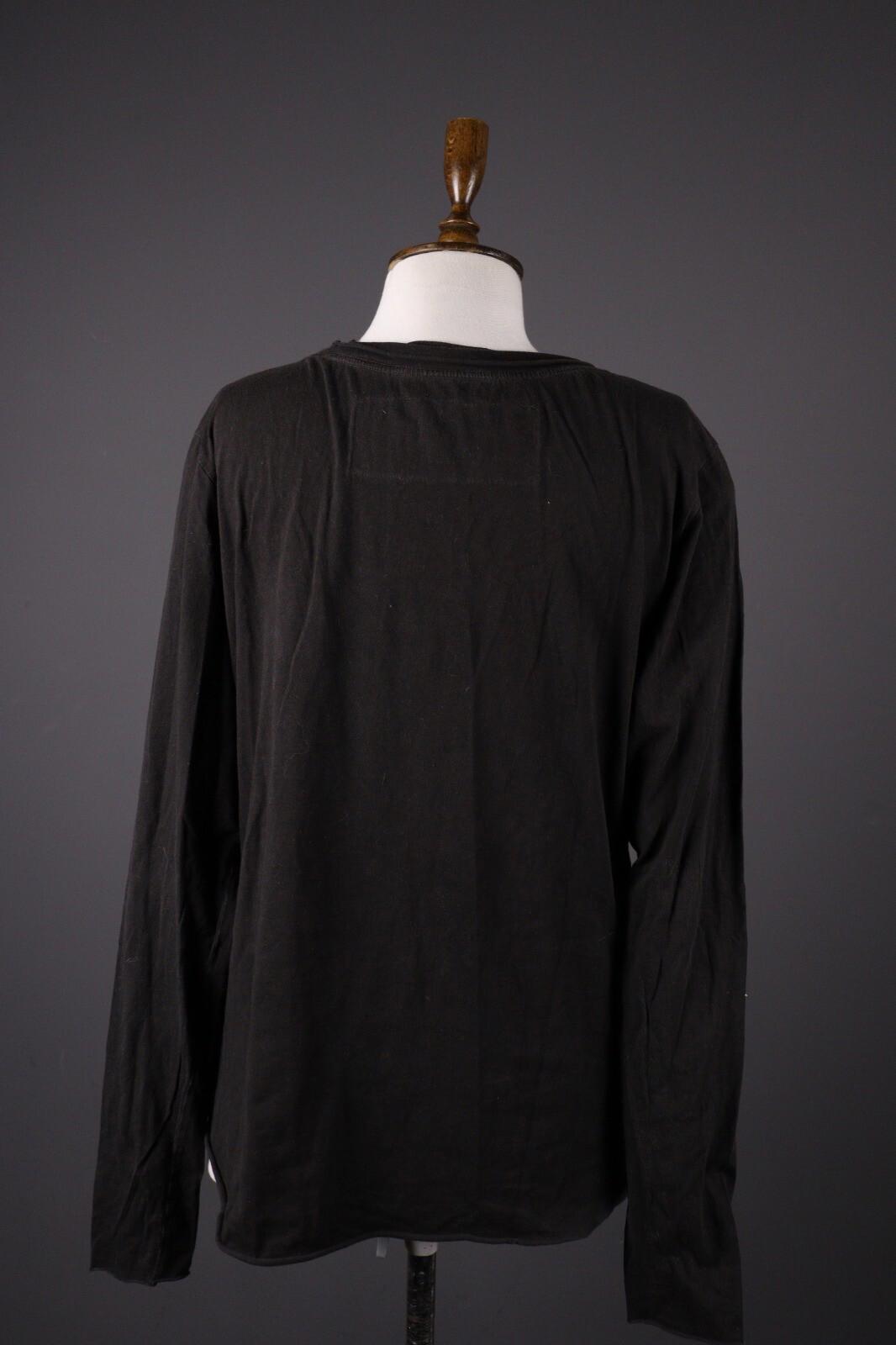 RUNDHOLZ White Designer Lagelook Knit Long Sleeve Top Blouse Shirt – Size S