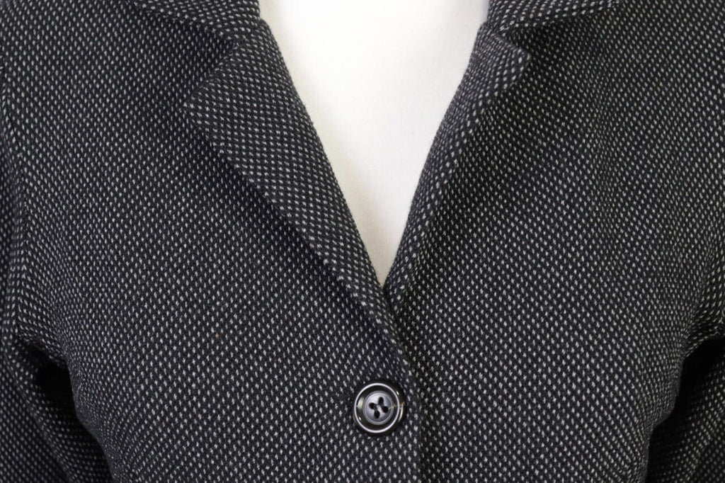 TRANSIT PAR SUCH Gray Designer Wool Business Blazer Jacket – Size 3