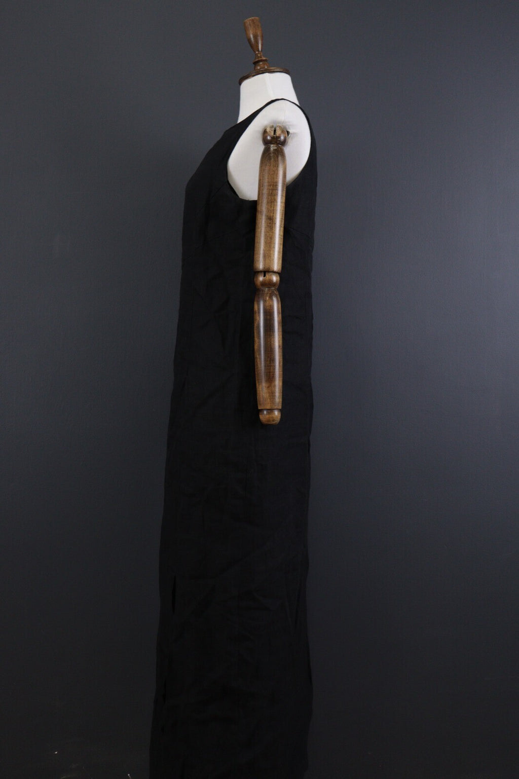Carlo Colluci Black Designer Party Cocktail Night Long Dress – Size XL