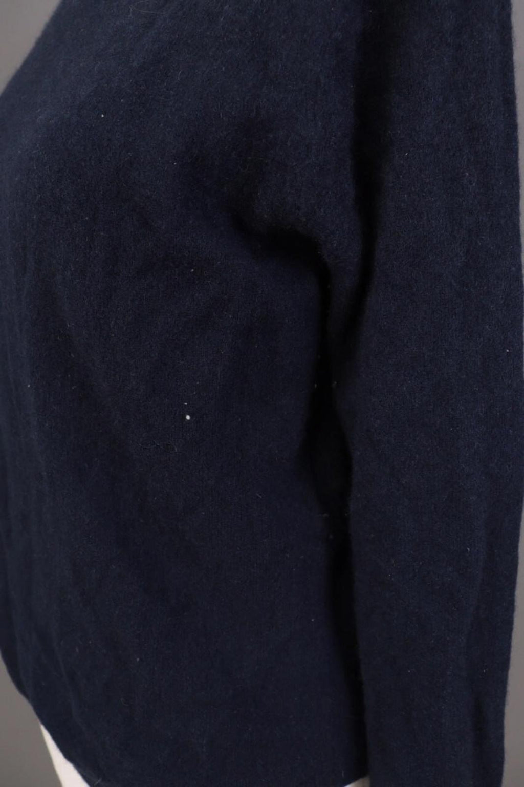 SMINFINITY Blue 100% Cashmere Knit Oversized Sweater S