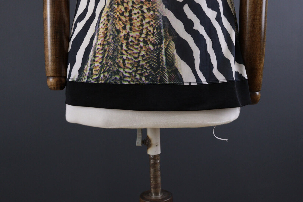 Etoile Du Monde Paris Aminal Print Sleeveless Top Shirt – Size S / US 6 / 38