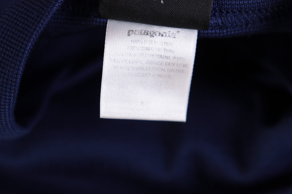 Patagonia Capilene Blue Lightweight Base Layer Pullover Shirt – Size M