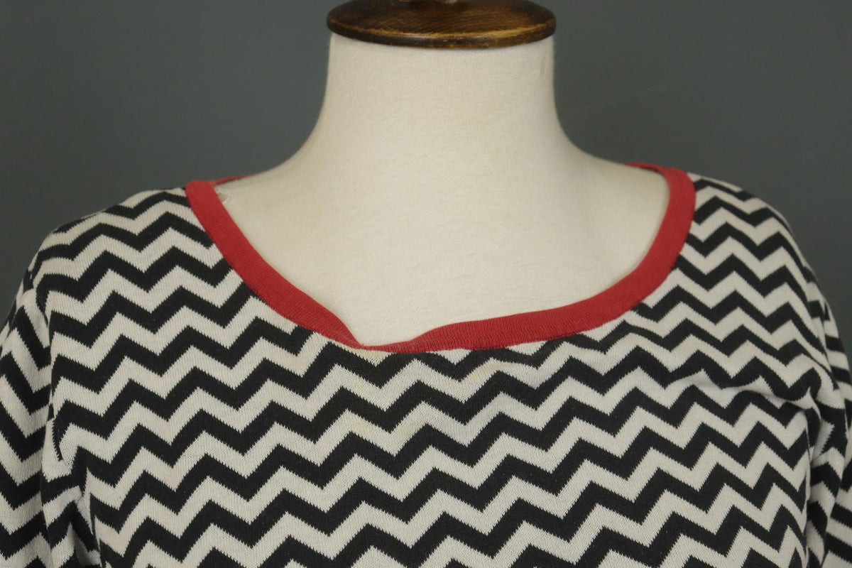 WEEKEND MAX MARA Multi Striped Knitted Long Sleeve Round Neck Sweater – Size XL