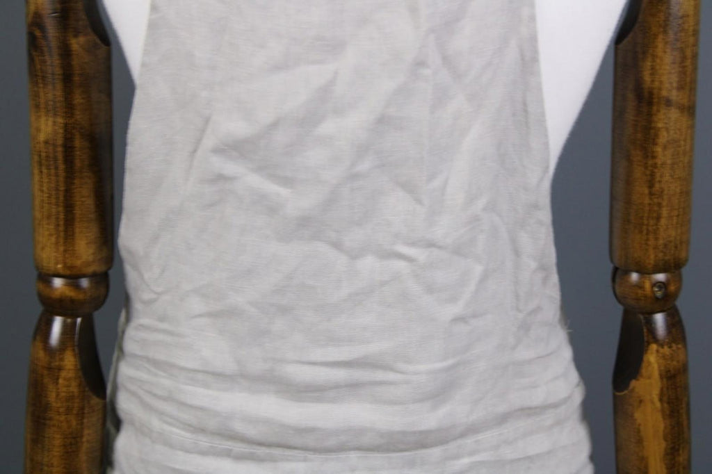 SARAH PACINI Gray Spaghetti Strap Square Neck Sleeveless Tank Dress – Size M/L