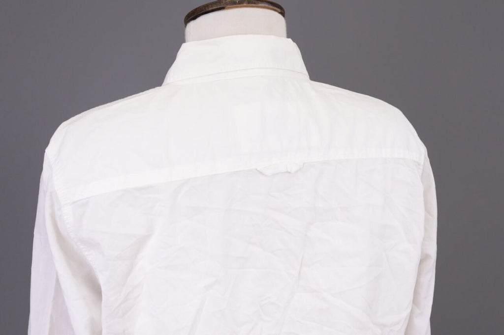 Emily Van Den Bergh White Long Sleeve Blouse Tunic Shirt – Size 44