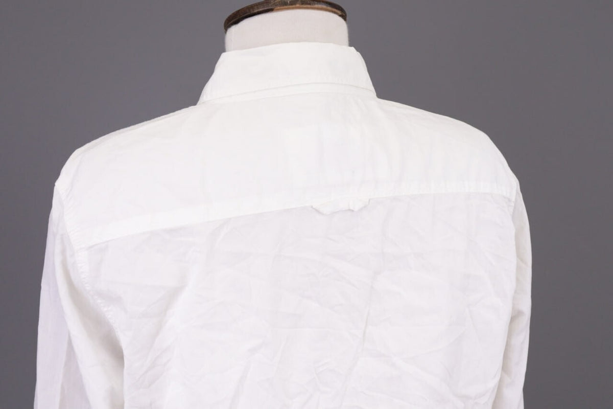 Emily Van Den Bergh White Long Sleeve Blouse Tunic Shirt – Size 44
