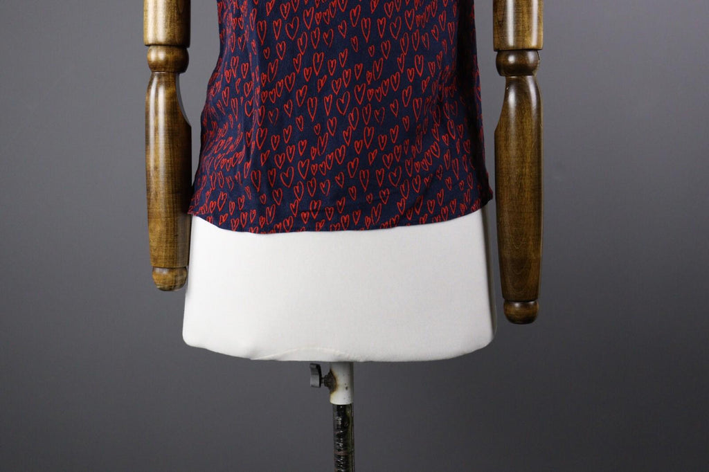 CLAUDIE PIERLOT Multilogo Short Sleeve Blouse Shirt Top – Size 38