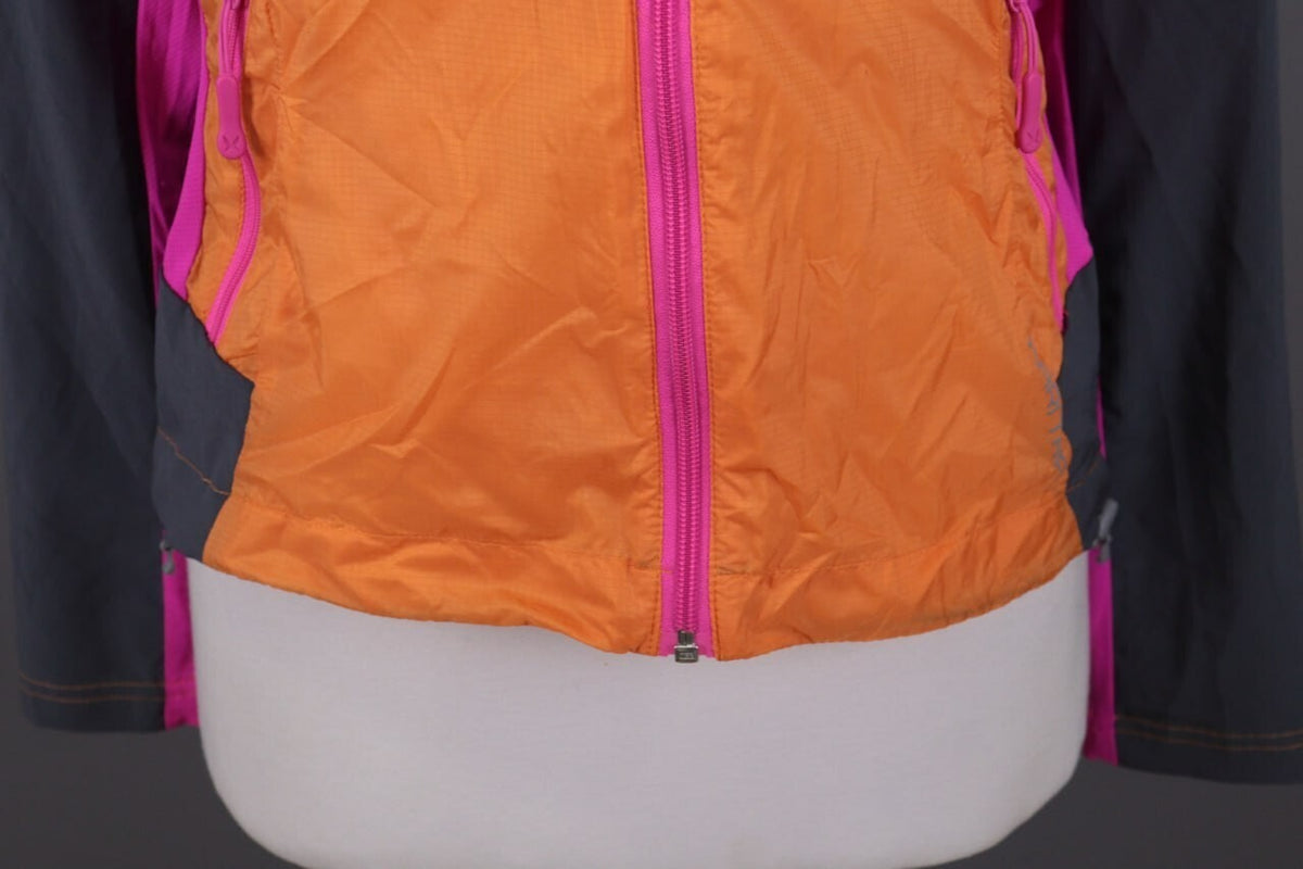Kari Traa Multicolor Full Zip Windbreaker Waterproof Jacket – Size M
