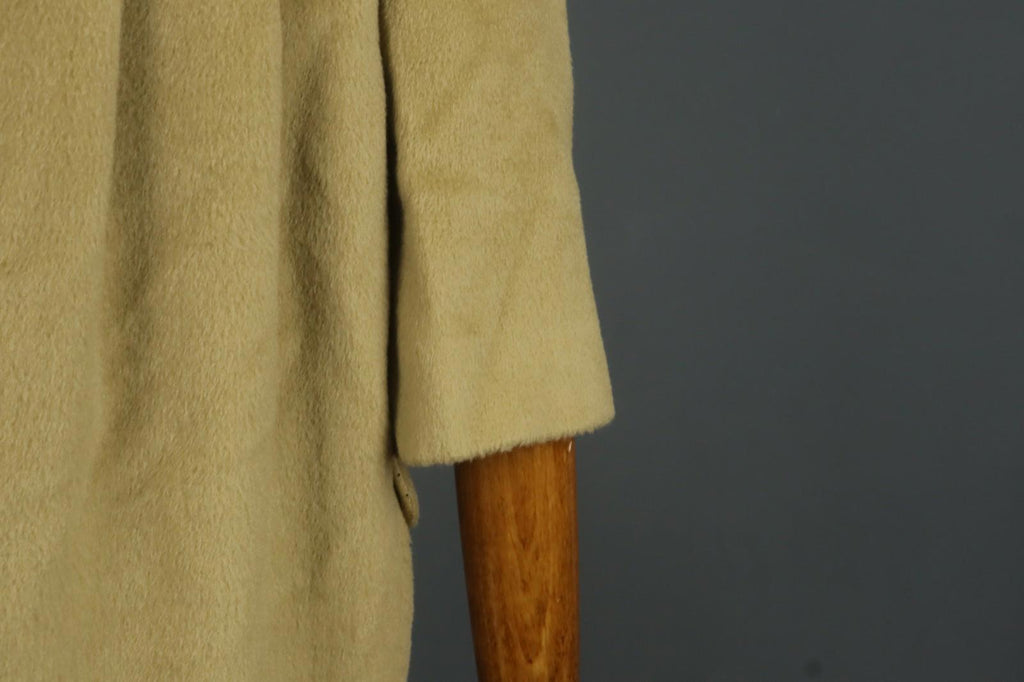 MOSCHINO Aeffe Brown 100% Virgin Wool 3/4 Sleeve Cheap and Chic Short Coat Sz 38